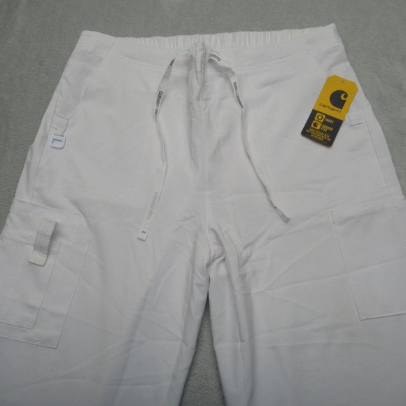 Carharrt Force Pants Womens Medium White Cross-Flex Modern Fit Boot 30x32‎ NWD - Picture 4 of 16